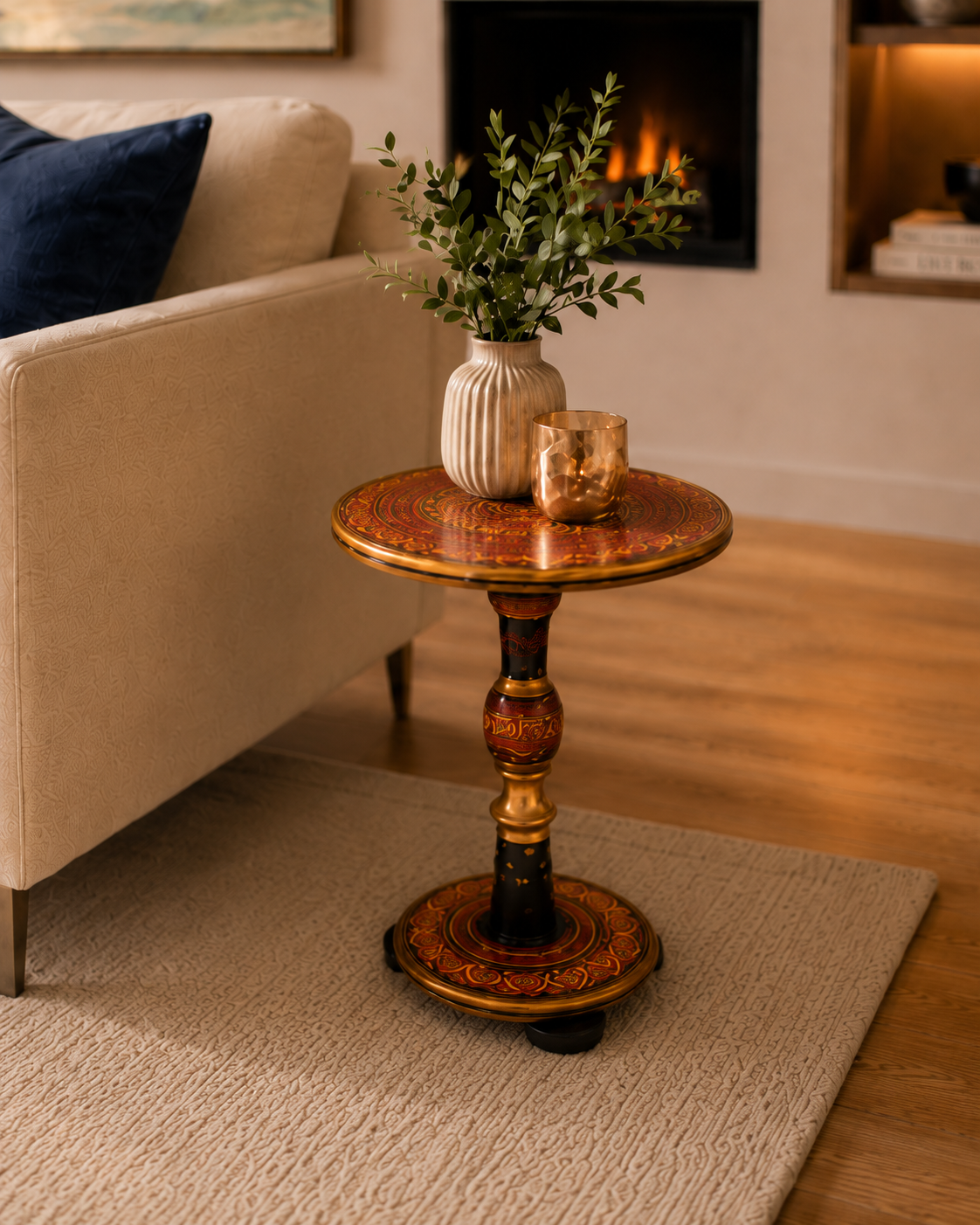 Handcrafted Wooden Tables & Chairs