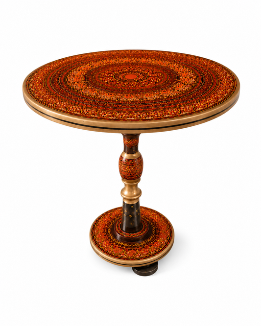 Hand Painted Wooden Coffee Table